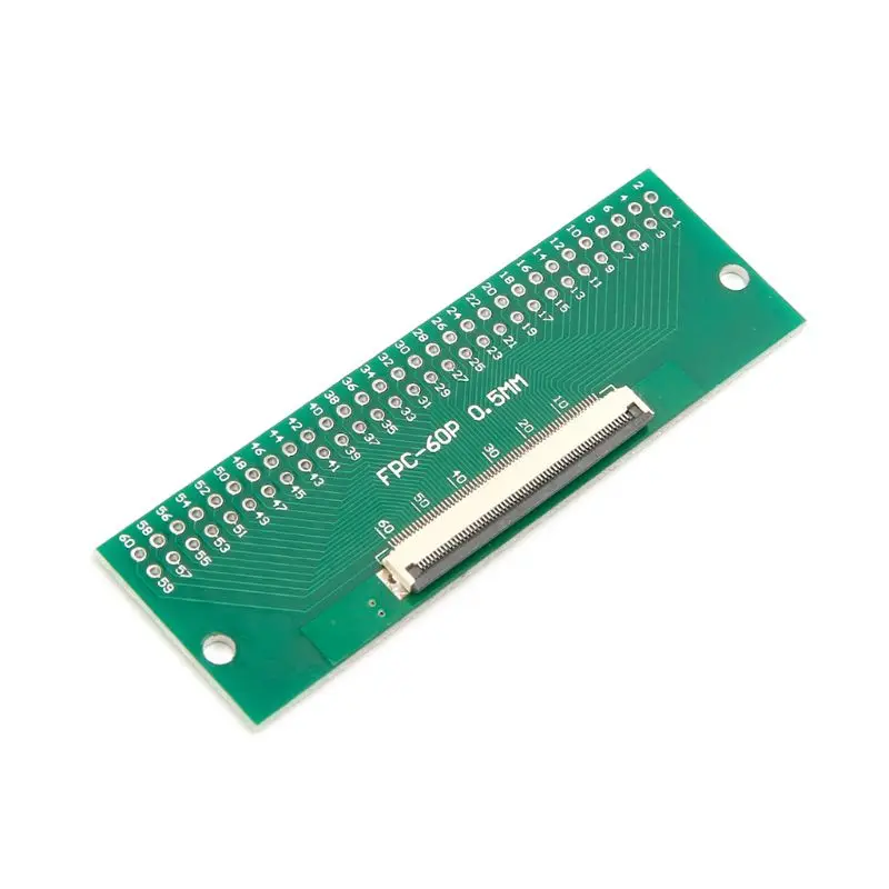 1 шт. 0 5 мм FPC/FFC до 2 54 SMT PCB конвертер плата сварки с разъемом|Соединители| |