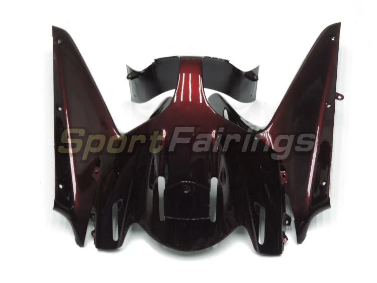 Complete New Fairings For Yamaha FJR 1300 2002 2003 2004 2005 2006 ABS Plastic Motorcycle Fairing Kit Bodywork Dark Red Fittings |