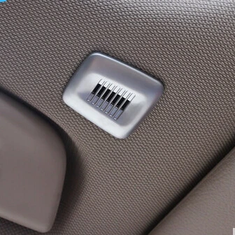 Автомобильный Стайлинг 2 шт./компл. хромированные декоративные накладки на