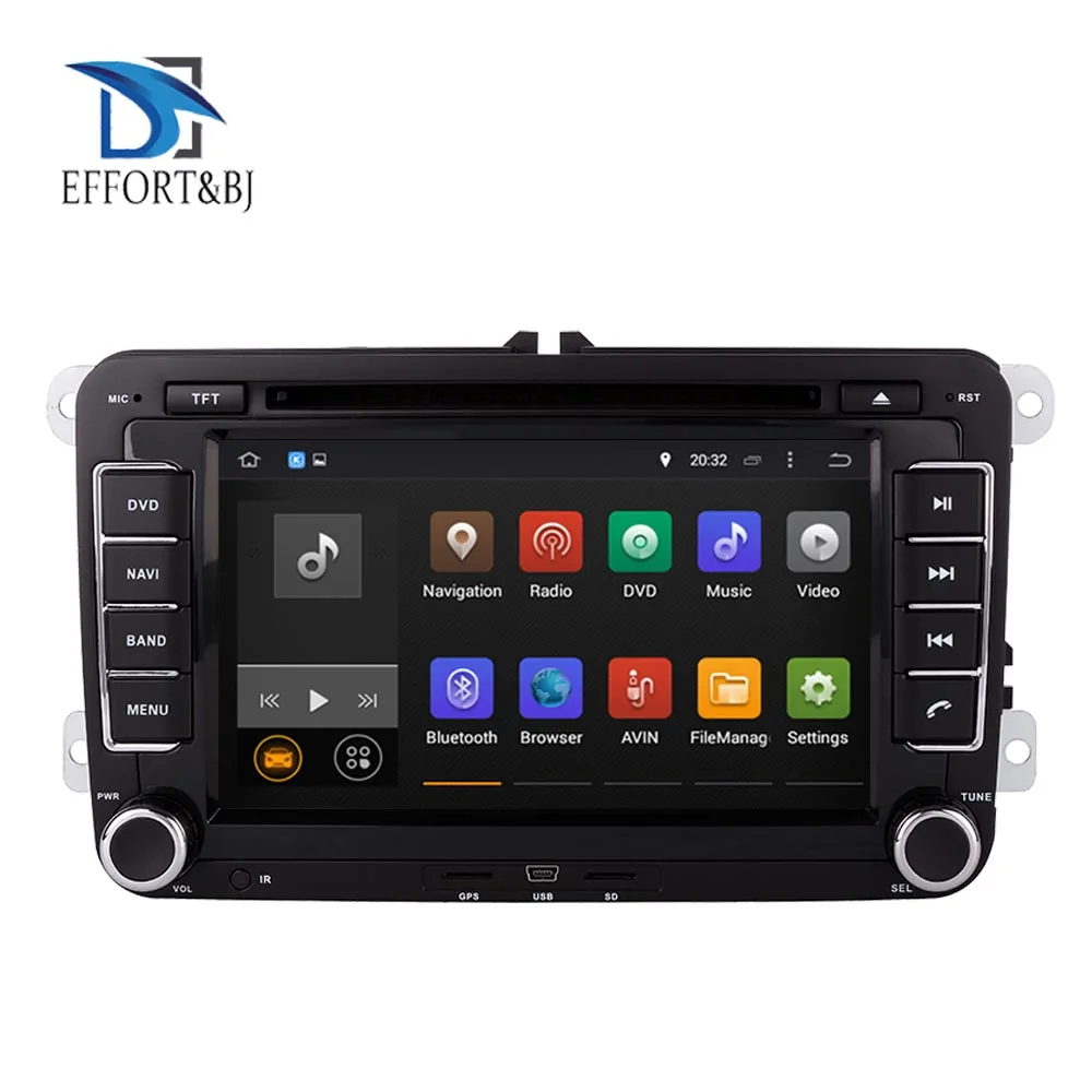 2 DIN Android 9,0 автомобильный dvd-плеер для SKODA OCTAVIA/FABIA/SUPERB 2005 2010 с BT wifi RDS навигация Мультимедиа радио головное устройство