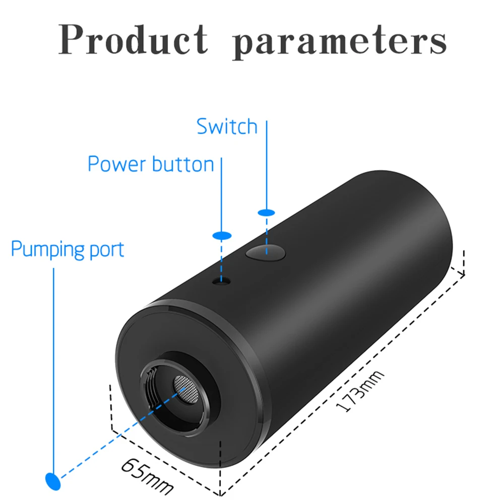 

2019 New Useful ZK190 ZK290 Vacuum Pump Travel Storage Bag Vacuum Pump Food Fresh-keeping Sealing Machine Home EU US