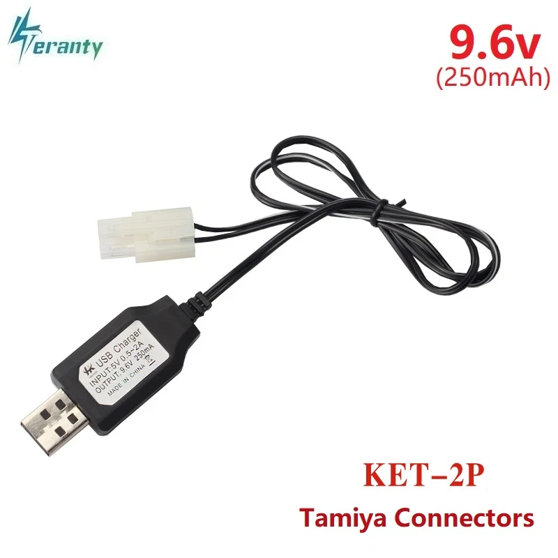 9 6 V 250mAh разъемы Tamiya USB зарядное устройство для NiCd NiMH аккумулятор RC игрушечный