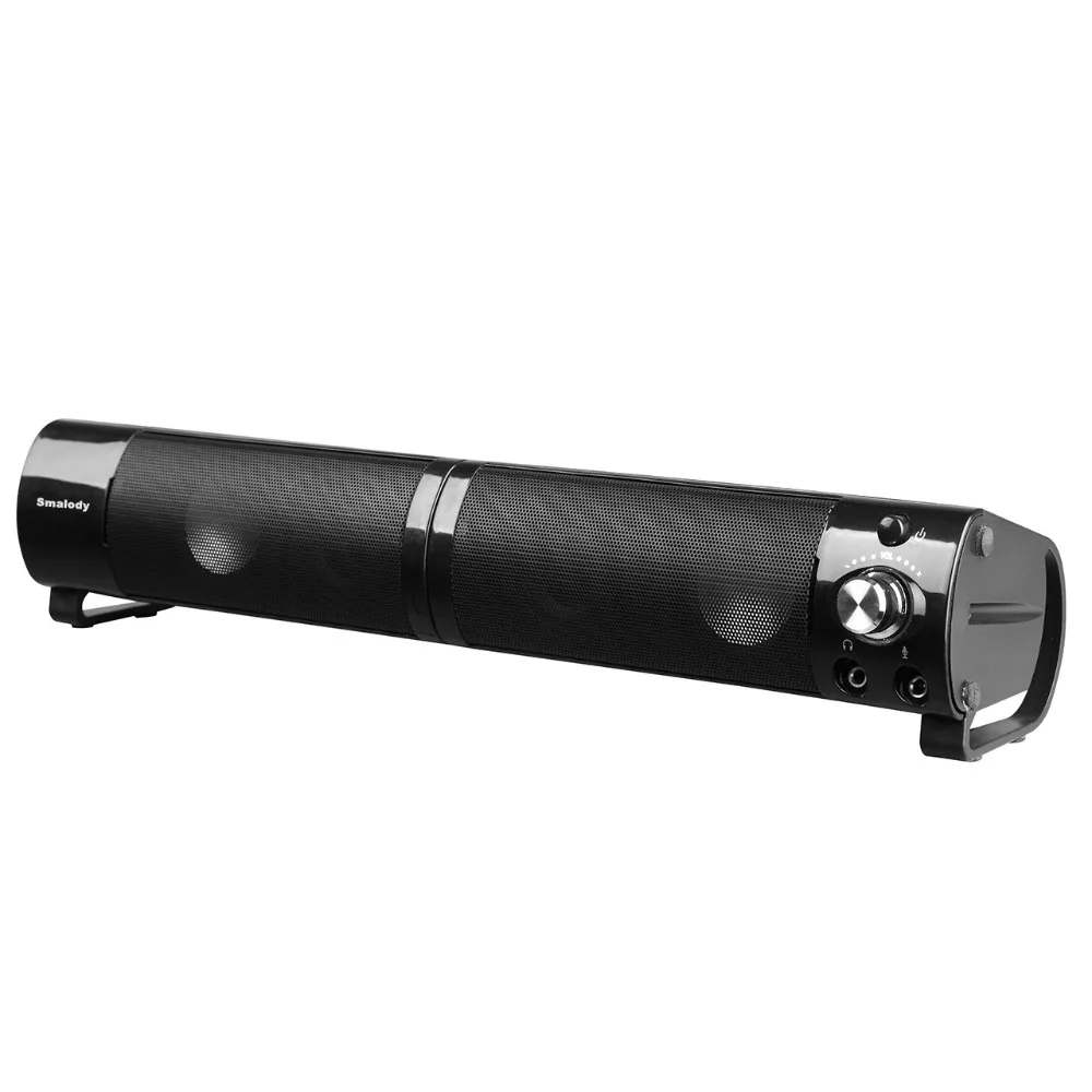 Smalody звук динамик в виде бруска портативный HiFi смартфон для настольного