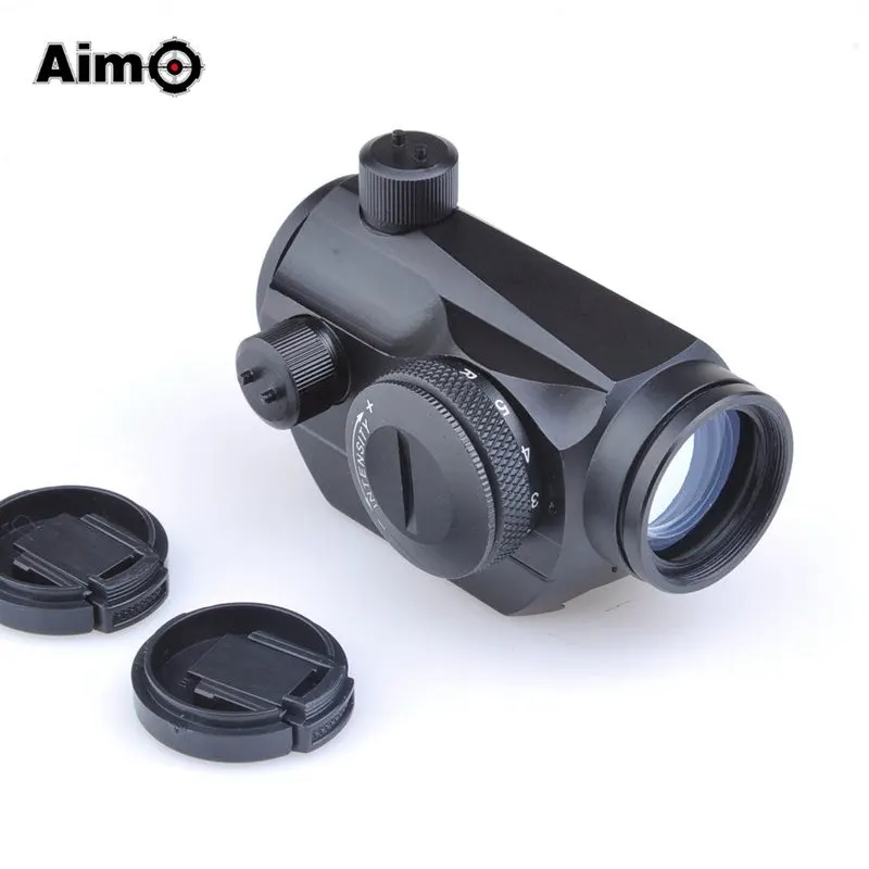 Aim-O Red Dot охотничий прицел оптический охотничий прицел оптика подходит 20 мм рельсовый красный точечный прицел AO5013