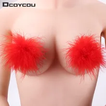 1 пара, сексуальное женское нижнее белье, бюстгальтер для груди, покрытие для сосков, наклейки, лепестки, 6 видов цветов, интимное белье, аксессуары