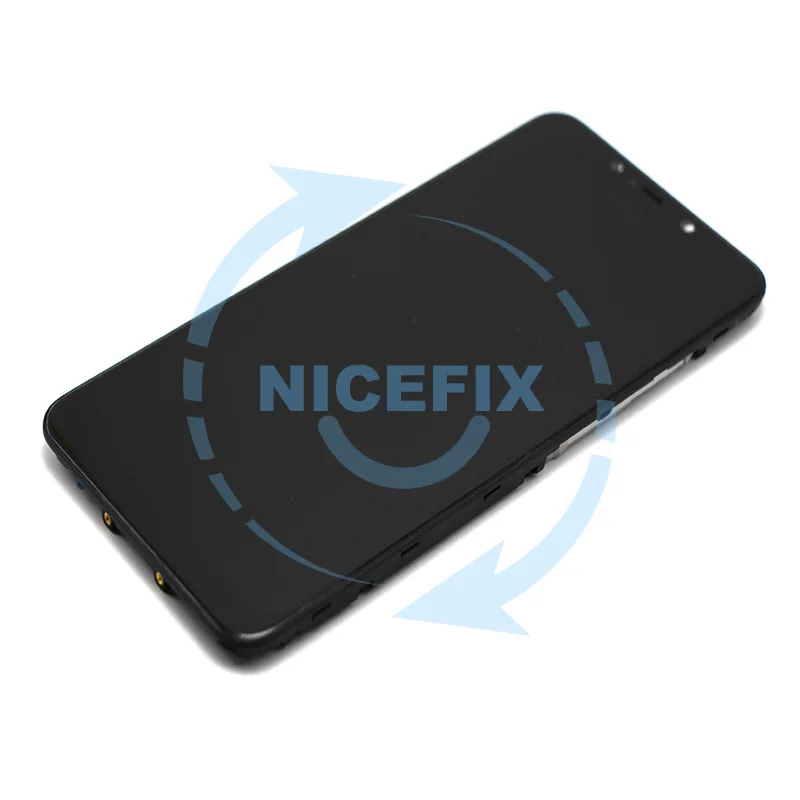 Для Xiaomi mi Pocophone F1 ЖК-дисплей с сенсорным экраном дигитайзер в сборе с рамкой для Xiao mi Poco F1 lcd