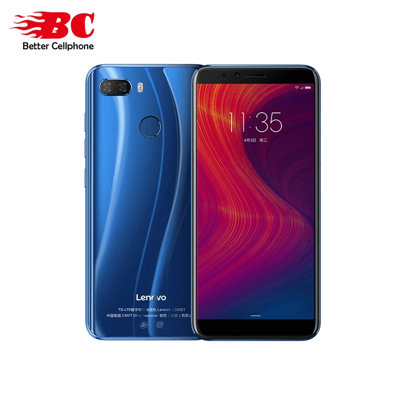Оригинальный Глобальный lenovo K5 Play Смартфон Android 8 0 Snapdragon 430 MSM8937 Восьмиядерный 5 7