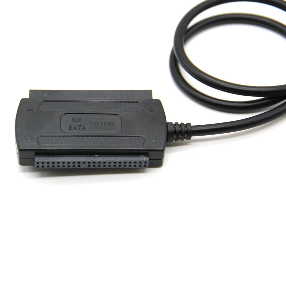 Готовый запас адаптер USB 2 0 для IDE SATA 5 25 S ATA 5/3 дюймов кабель ПК и