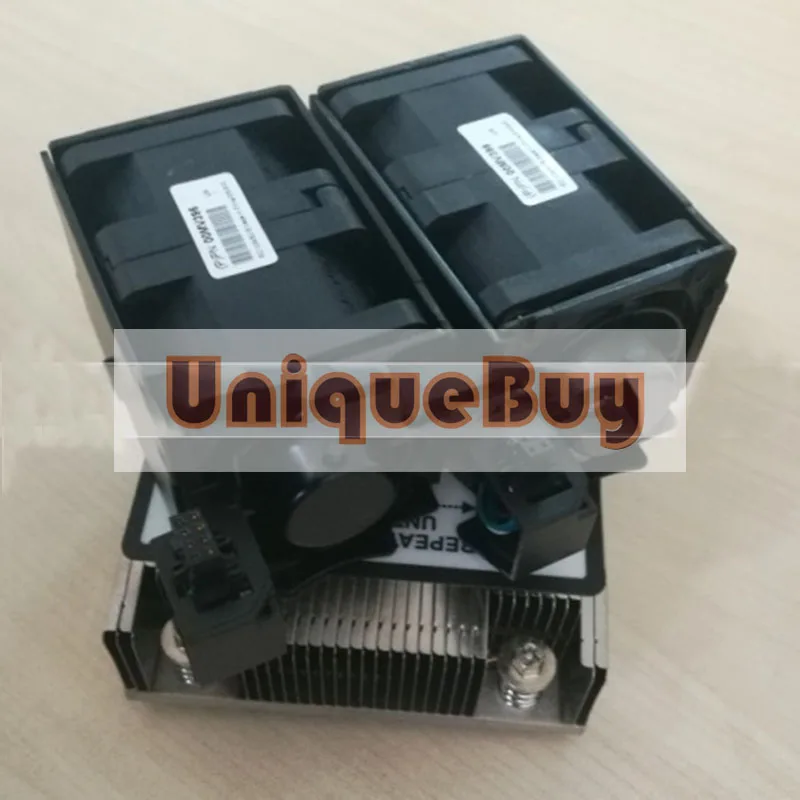 

For IBM 1U X3550M5 radiator 00KC912 00FK457 Double Fan Set 00FK343 00KC908 Cooling Fan Processor Cooler Heatsink Fan