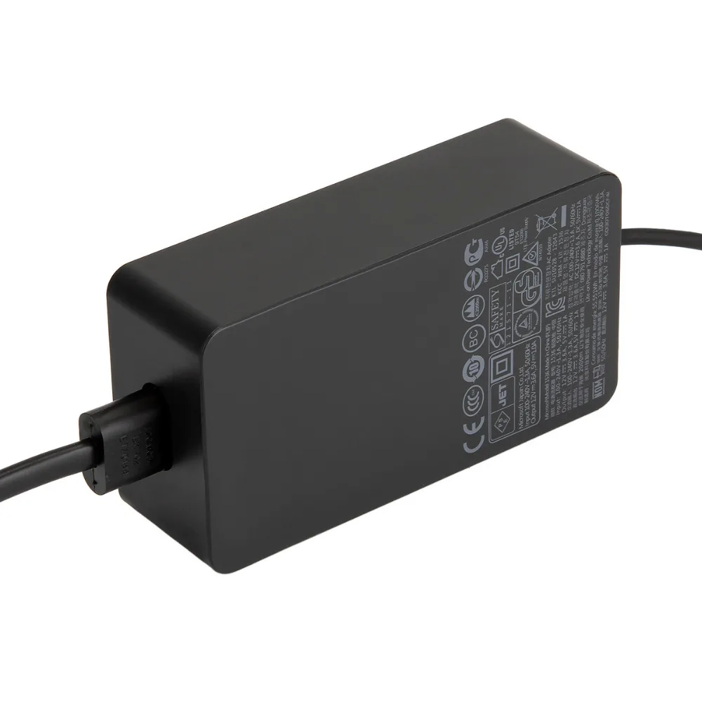 Surface Pro 1 2 Зарядное устройство dumvoin 48 Вт 12 В/3.6a Питание адаптер с 5 В 1A USB Порты и