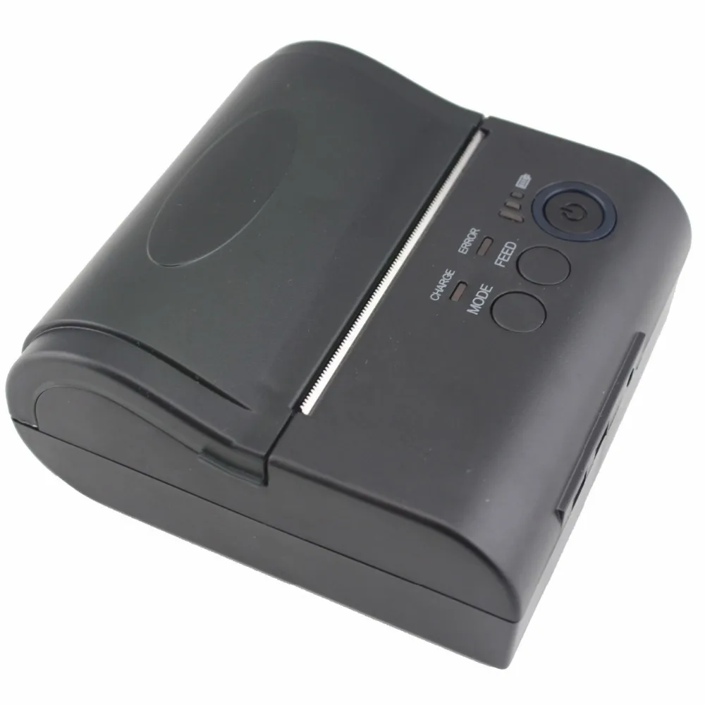 Портативный термопринтер для чеков 80 мм Android IOS Bluetooth | Компьютеры и офис