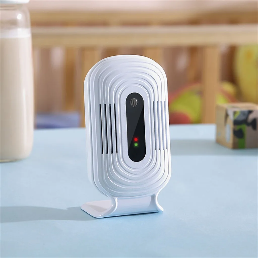 ЖК-Интеллектуальный wifi домашний счетчик смога CO2 HCHO TVOC анализатор качества воздуха детектор датчик контроль температуры и влажности