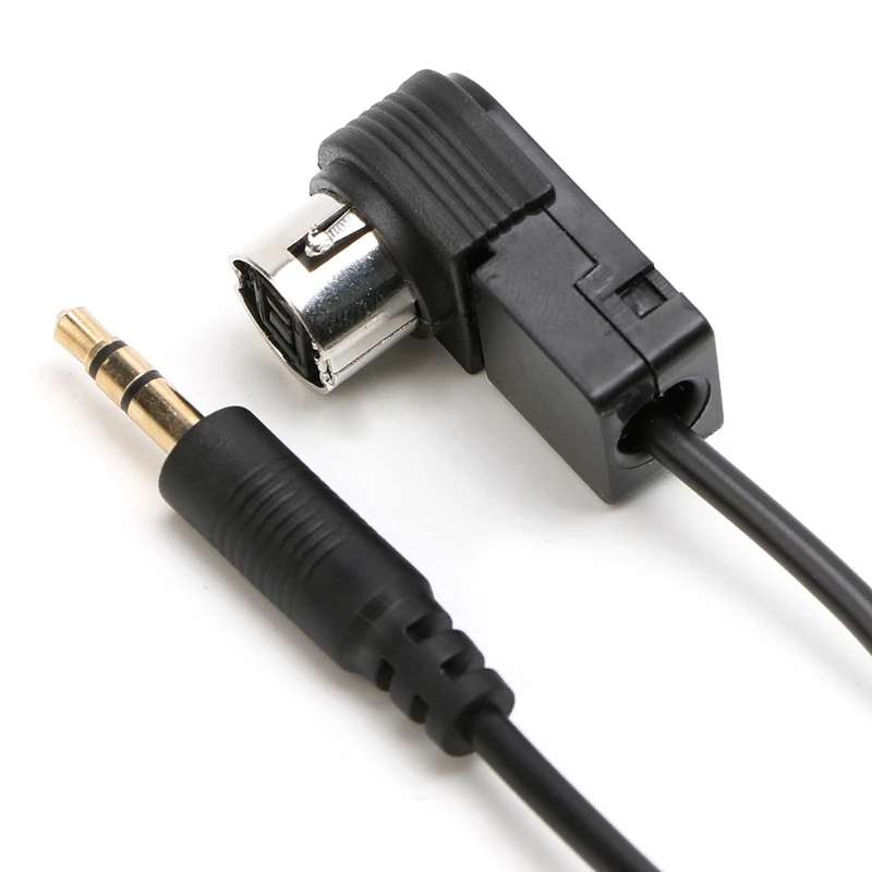 

1 Pc 3.5mm Car Aux Input Cable Mini Plug Jack For ALPINE AI-NET iPhone MP3 Ornate