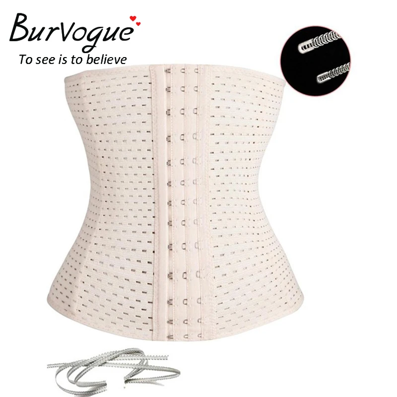 Пояс для похудения Burvogue со стальными косточками формирователь тела животик