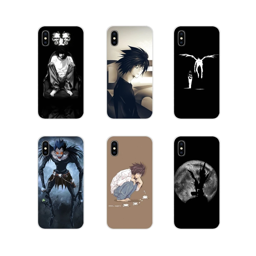 Япония Аниме Манга Death Note Ryuk аксессуары чехол для телефона Huawei P Smart Mate Honor 7A 7C 8C 8X 9
