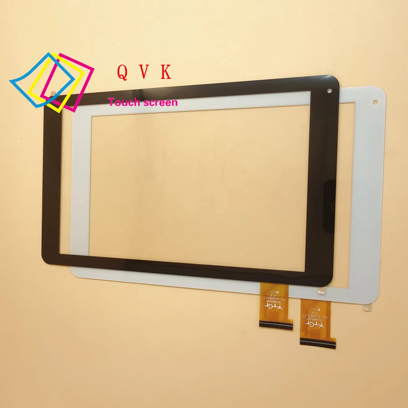 

10.1inch touch screen P/N YTG-G10057-F1 F4 V1.0 Capacitive touch screen panel repair and replacement parts
