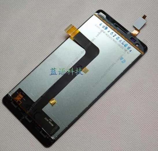 Оригинальный ЖК-дисплей и сенсорный экран в сборе для смартфона Elephone P3000S 4G LTE 5