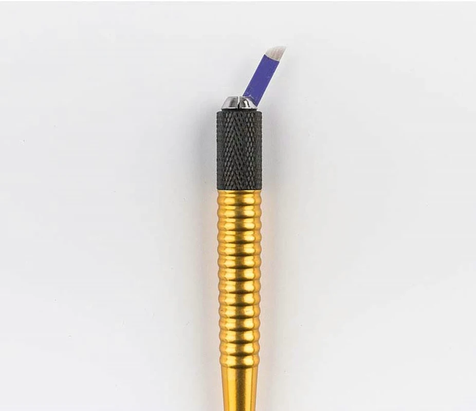 С ручной вышивкой в виде туман ручка с металлическим крестом плавающий карандаш