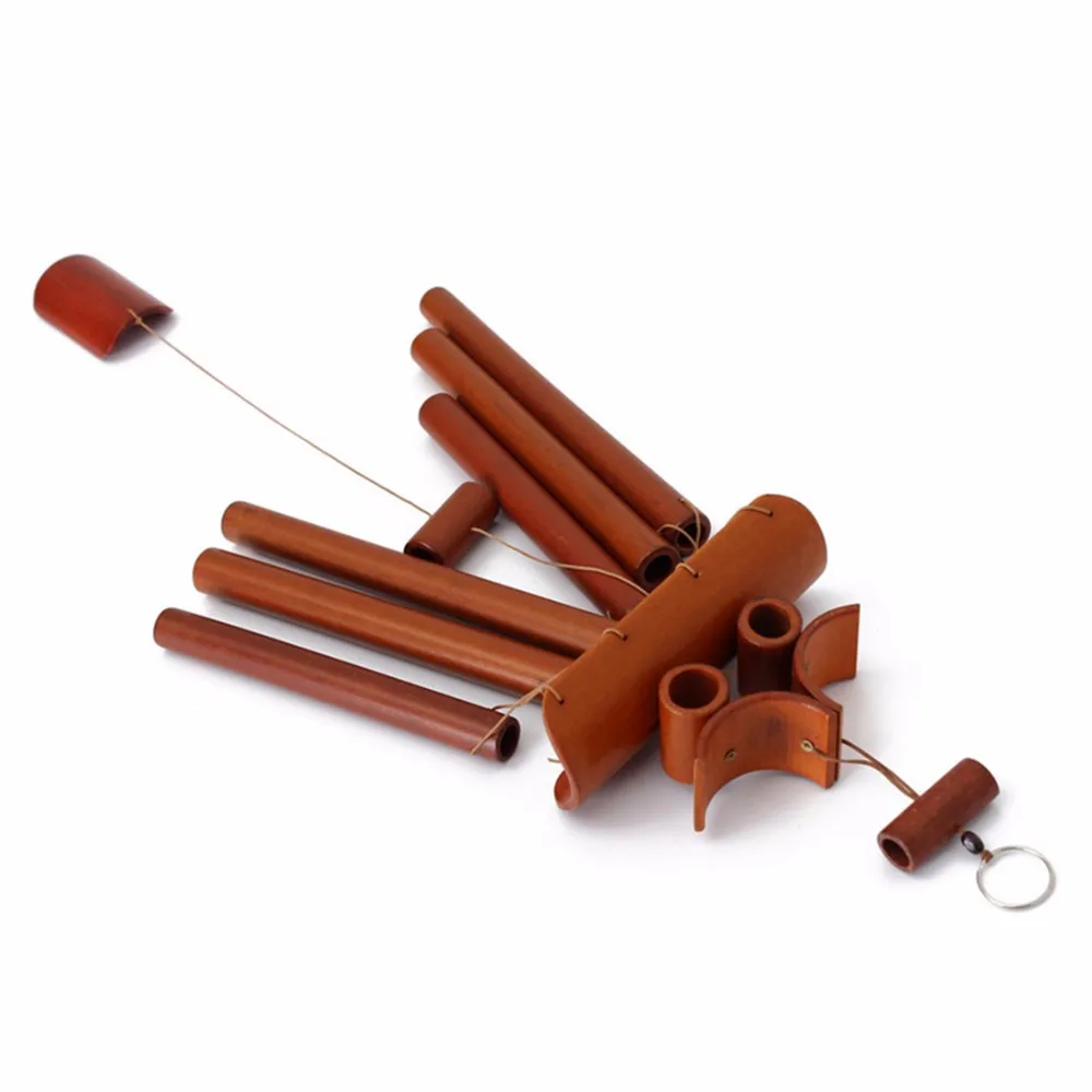 Bamboos Bamboo Wind Chime новый модный Декор для сада домашнего магазина|decorative decorative|decorative