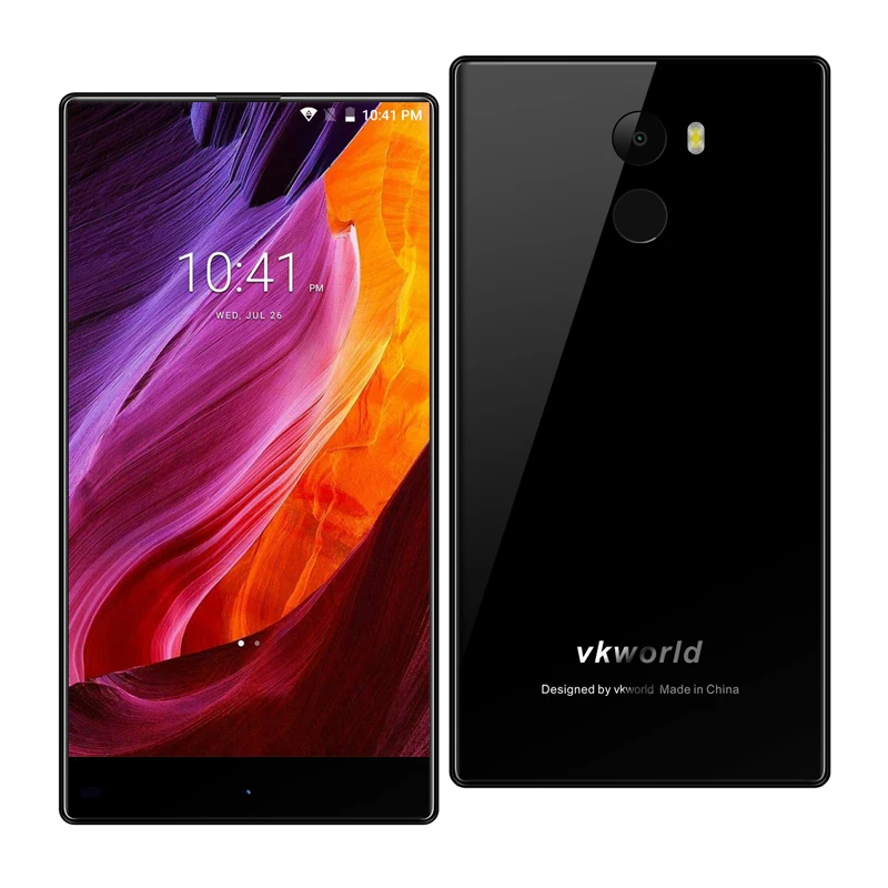 VKWORLD MIX PLUS 3 ГБ + 32 MTK6737 1 ГГц 4 ядра 5 дюймов ips Cor ning гориллы Стекло HD экран Android 7 0 г LTE