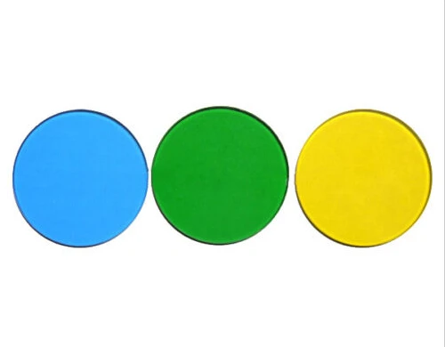 

LXFT-BGY32 32mm Blue Green and Yellow Filters for Microscopes