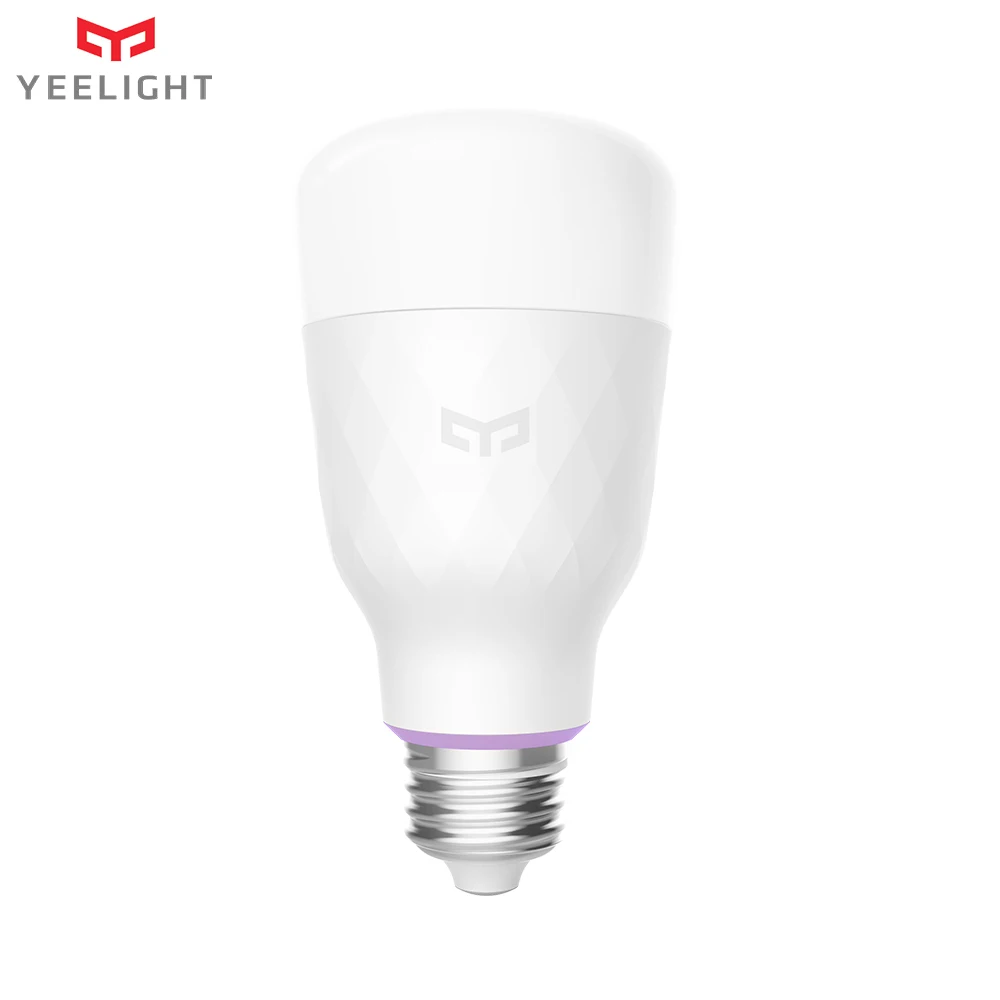 Yeelight умный свет лампы приложение Управление работает с Alexa 10 W 110 V RGB 16 миллионов