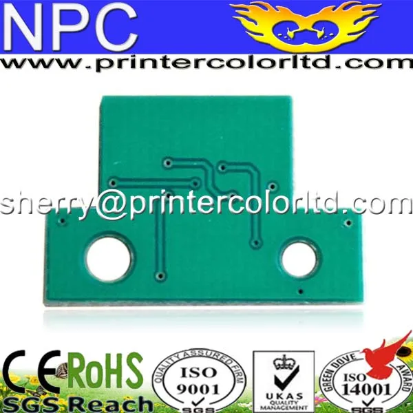 Чип картриджа с тонером 80C2SK0 80C2SC0 80C2SM0 80C2SY0 для принтера lexmark CX310 CX410 CX510 CX 310 410 510|Чип