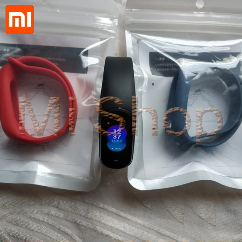 Xiaomi Hey Plus TPU ремешок на запястье Цветной силиконовый Hey+ ремешок на запястье несколько цветов синий красный