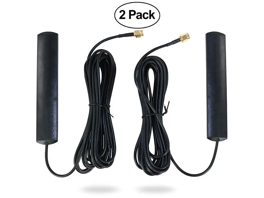 Всенаправленная клейкая антенна для установки 3G / 4G LTE 3 5 dBi Cisco Cradle lepoint Digi MoFi Pepwave