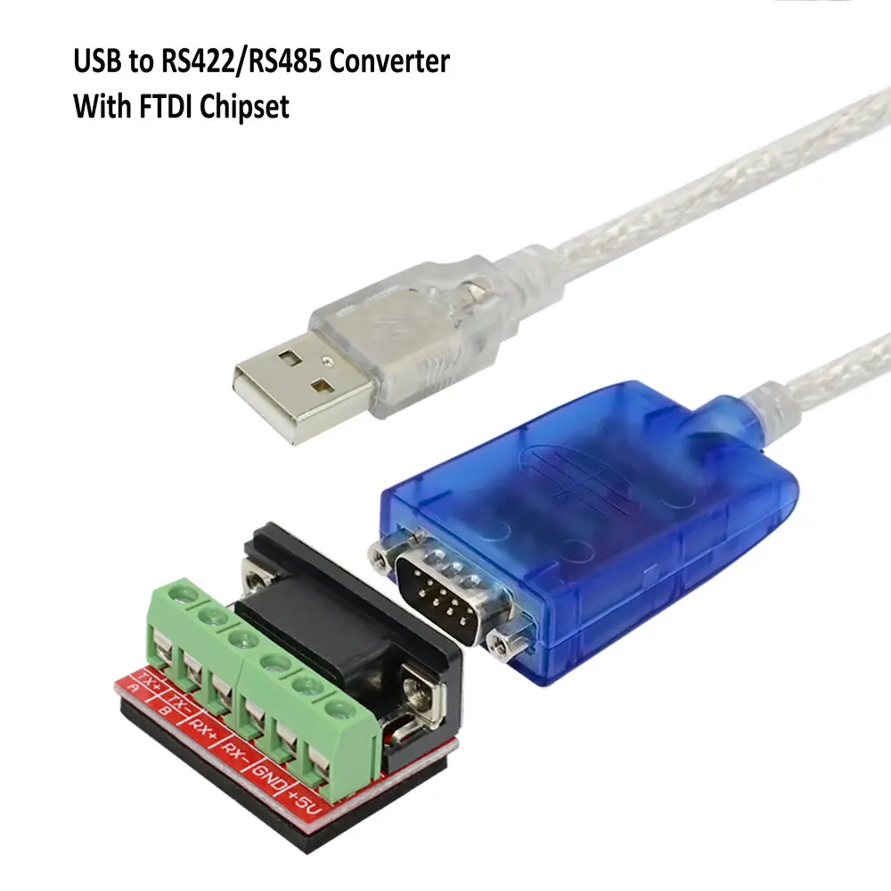 9.8ft/3M USB 2 0 к RS 485 422 DB9 COM последовательный порт устройство конвертер адаптер кабель