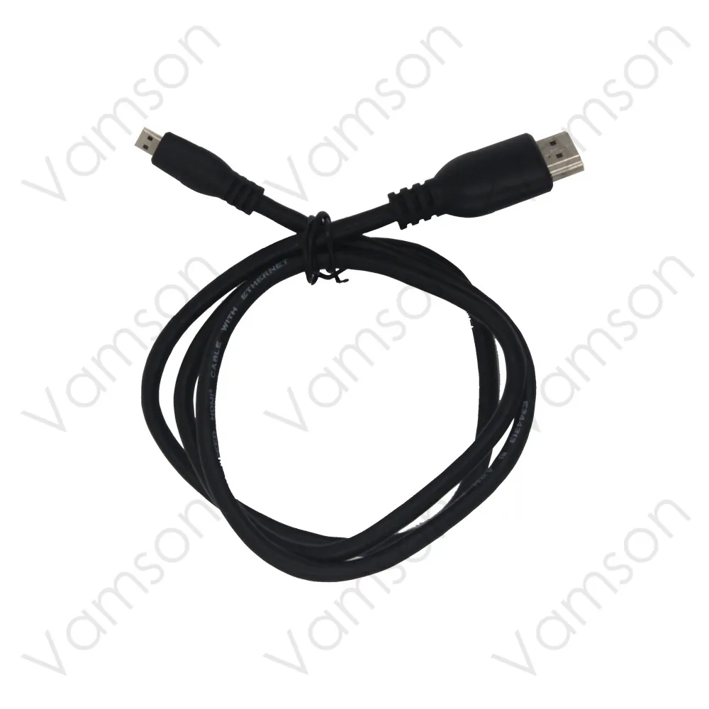 Vamson для Go Pro Аксессуары 1 5 м HDMI кабель Gopro Hero 3 Спортивная камера VP906|for gopro hero|accessori