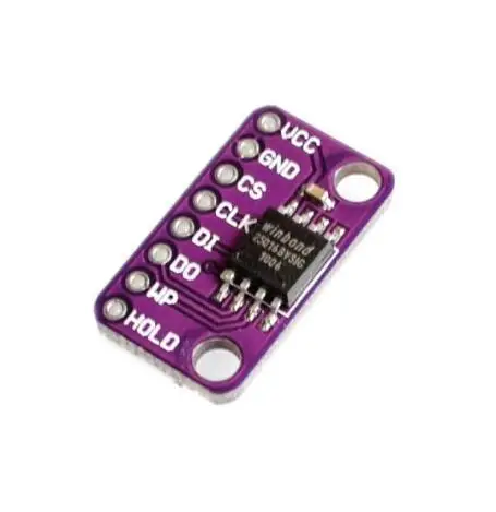 5 pcs CJMCU-2516 2516 модуль памяти W25Q16BVSIG последовательная SPI флэш-память 16 m-bit |