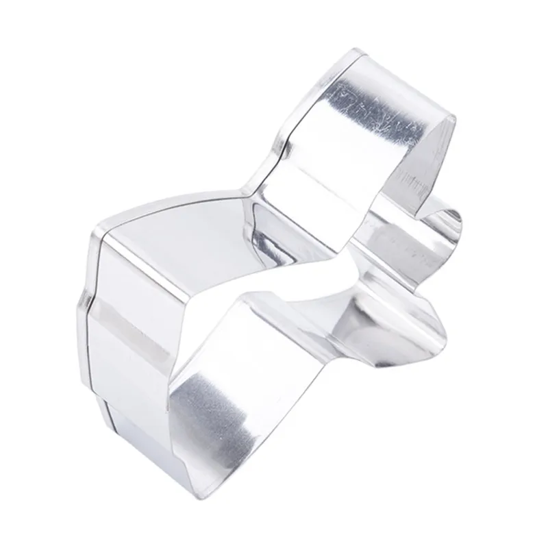 5 шт./компл. Нержавеющая сталь Рождественские Формы для пирожных звезда Лось