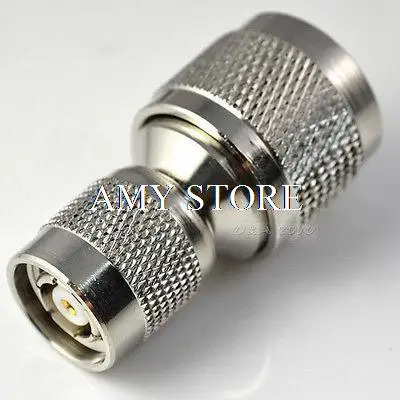 

N male plug to RP-TNC male jack straight adapter