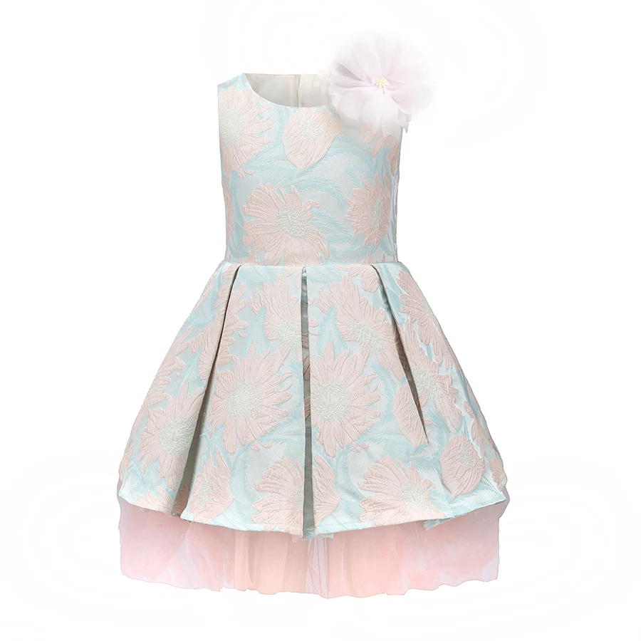 Qaoerde 2018 Spring Flower Girls Princess Dress Baby Party For Wedding Kids Dresses for 3-12 Years Clothing | Детская одежда и