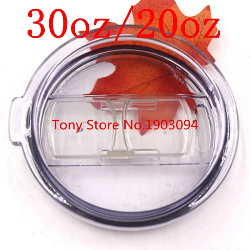 20oz 30oz lids 03 50 шт./лот 30 унц. 20 унц. 10 унц. ручки Пластик держатель крышкой влагозащищенная, Магнитная крышка, 18 унц. 36 унц. 64 унц. чашка набор - Цвет: 20oz 30oz lids 03