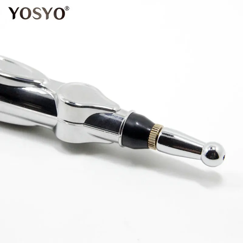 Professinal Electronic Acupuncture Pen Electric Meridians Laser Therapy Heal Massage Pen Meridian Energy Pen Relief Pain Tools
