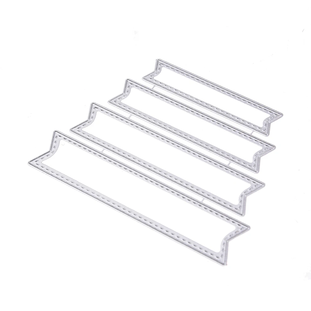 4 шт. металлические Вырубные штампы для скрапбукинга|Вырубные штампы| |