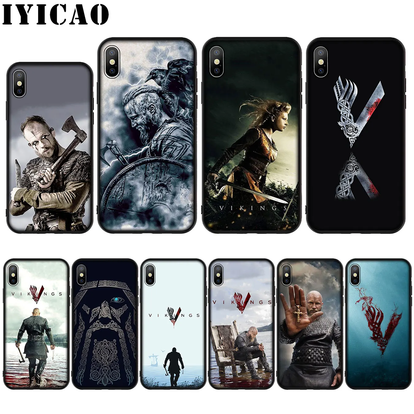 Сериал «Викинги» 4 модный лучший силиконовый мягкий чехол для iPhone 11 Pro Max XR X XS Max 8 7 6 6S Plus 5 5S SE