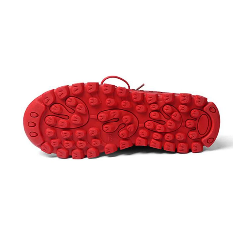 Кожаная обувь ручной работы женская на плоской подошве повседневная без