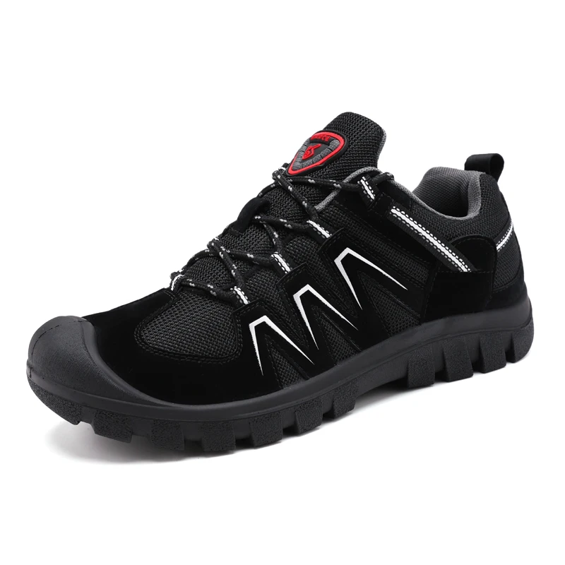 New Classics Style Men Breathable Hiking Shoes Action Leather Athletic Lace Up Outdoor Jogging climbing Sport | Спорт и развлечения