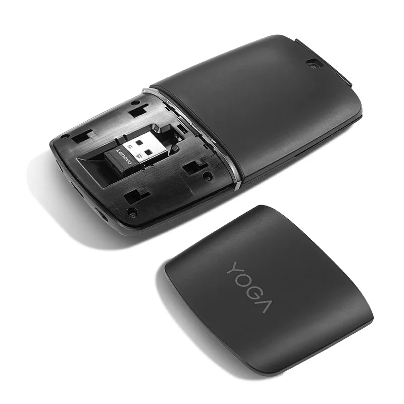 Беспроводная игровая мышь Lenovo для занятий йогой складная bluetooth компьютера MAC ПК