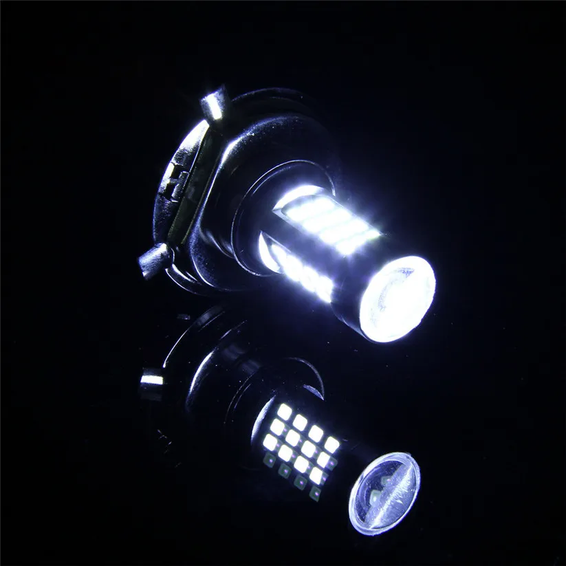 2 шт. 42smd 2835 Лампы высокой Мощность Автомобильные светодиодные противотуманные фары белый свет fe22