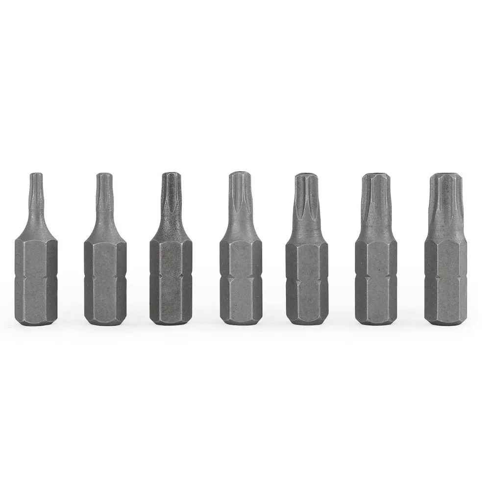 Набор безопасных звездообразных наконечников для отверток 30 шт. набор с храповым