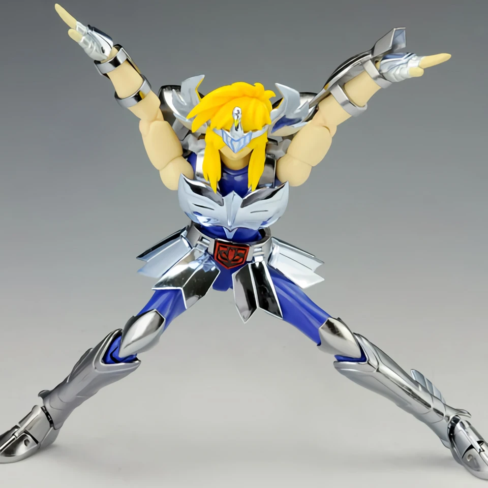 Tronzo Оригинальный Bandai Saint Seiya Cygnus Hyoga Revival ПВХ экшн фигурка модель бронзовая ткань