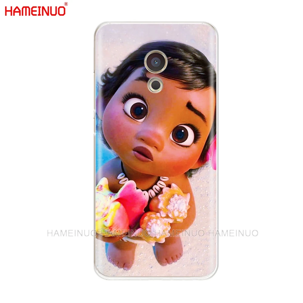 HAMEINUO принцесса Моана крышка чехол для телефона для Meizu M6 M5 M5S M2 M3 M3S MX4 MX5 MX6 PRO 6 5 U10 U20 note plus - Цвет: 81365
