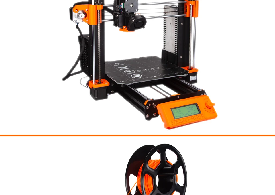 Trianglelab клонировано Prusa I3 MK3S полный комплект(исключите Einsy-Рэмбо доска) 3D DIY принтер MK2.5/MK3/MK3S