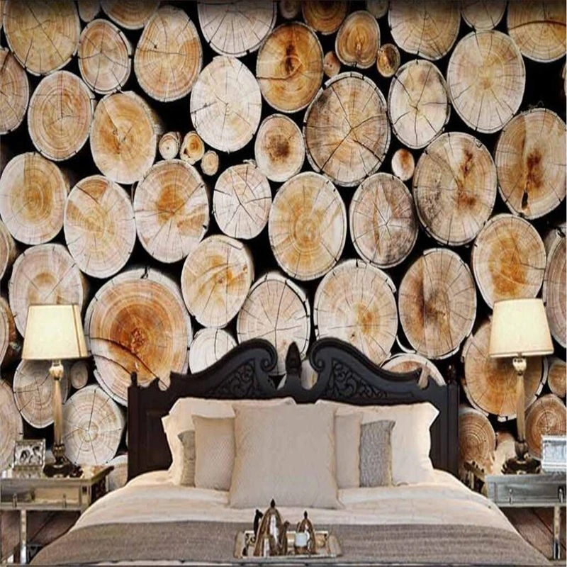 Фотообои beibehang на заказ настенная наклейка эстетическая ретро ностальгия