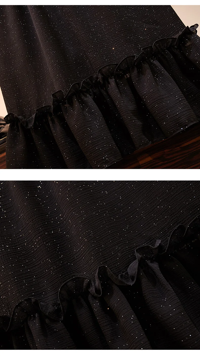 

2019 Plus Size 4XL 5XL Plus Size Woman Dress Elegant Black Short Sleeve Party Dress Casual Vintage Large Size Long Dress Vestido