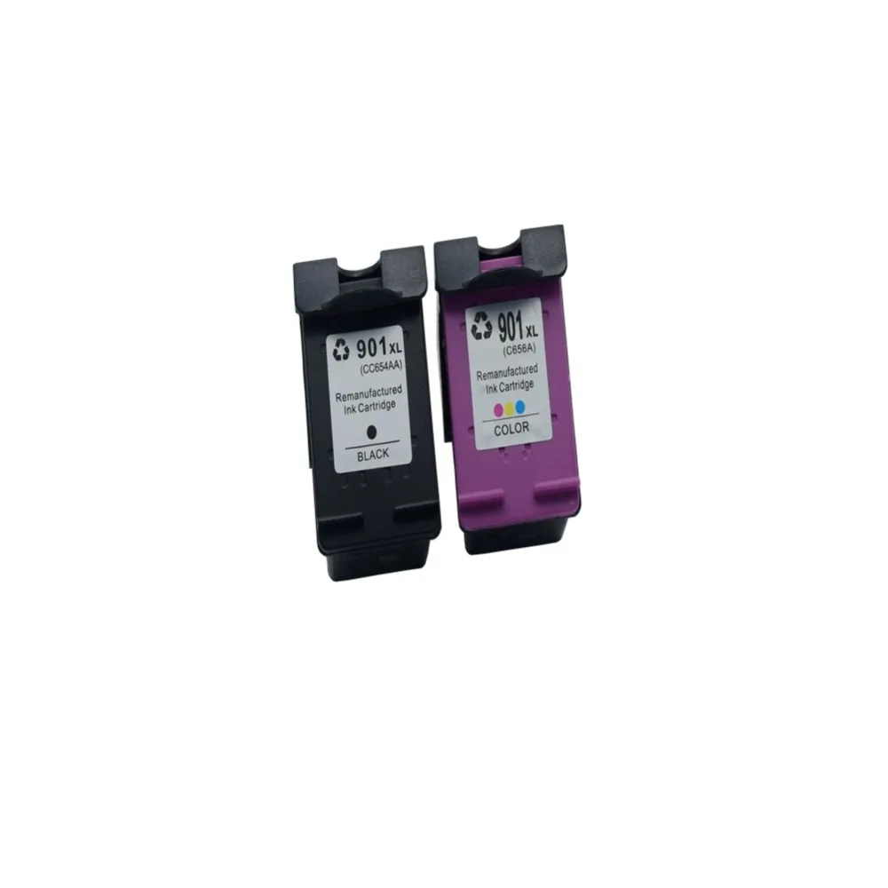 2PK картридж с чернилами для HP901 HP901XL Совместимость Officejet 4500 J4550 J4680 J4524 J4580 J4540 J4624